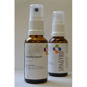 Spagyrik Schlaflosigkeit Spray - PZN 08003558