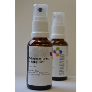 Spagyrik Schnupfen Spray - PZN 08004173