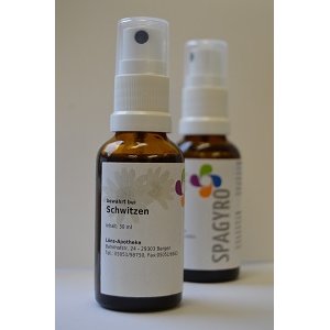 Spagyrik Schwitzen Spray - PZN 08004434