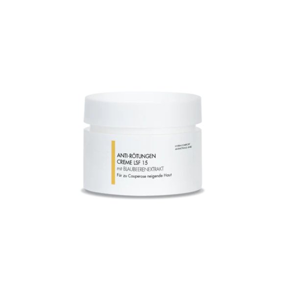ANTI-RÖTUNGEN CREME LSF 15 - PZN 08150101