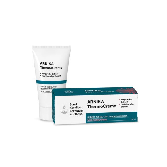 ARNIKA ThermoCreme - PZN 08152169