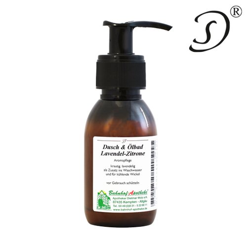 Dusch- und Ölbad Lavendel-Zitrone - PZN 13717722
