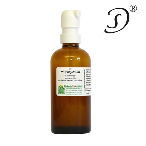 Rosenhydrolat Sprühflasche - PZN 00147223