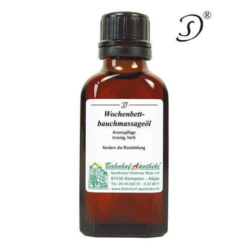 Wochenbettbauchmassageöl - PZN 01750447