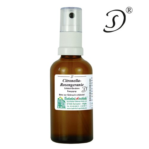 Citronella-Rosengeranie-Öl Schüttelemulsion - PZN 06940738
