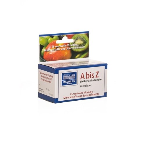 A bis Z Multivitamin-Komplex mit Lutein - PZN 08000726