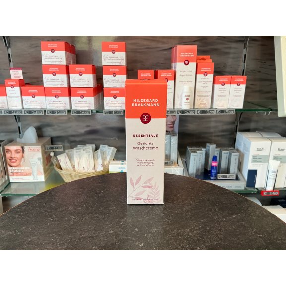 Essentials Gesichts Waschcreme - PZN 08000034