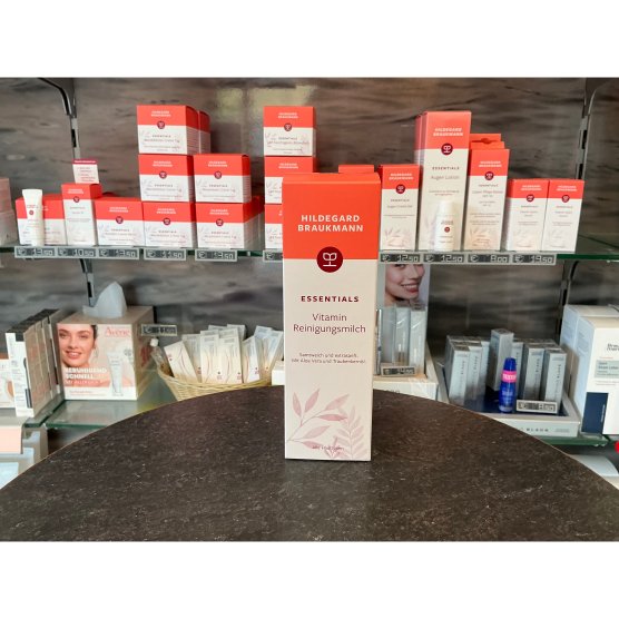 Essentials Vitamin Reinigungsmilch - PZN 08000040