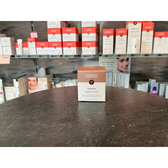 Exquisit Augen Creme - PZN 08000048