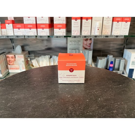 Essentials Hals, Dekolleté und Büsten Creme - PZN 08000079