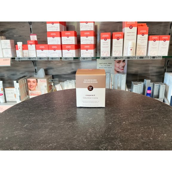 Exquisit Dekolleté Creme - PZN 08000087