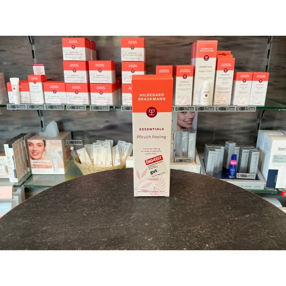 Essentials Pfirsich Peeling - PZN 08000092