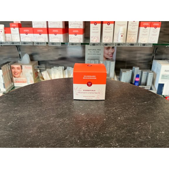 Essentials Rosmarin Creme Nacht - PZN 08000181