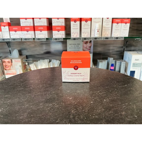 Essentials Aufbau Creme Nacht - PZN 08000212