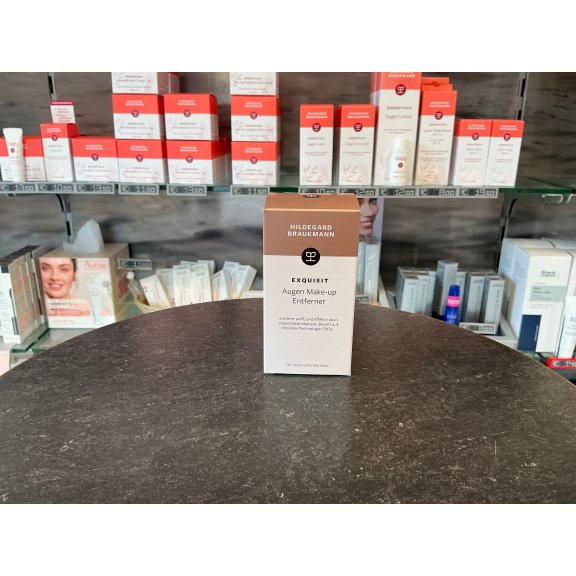 Exquisit Augen Make-up Entferner - PZN 08000617