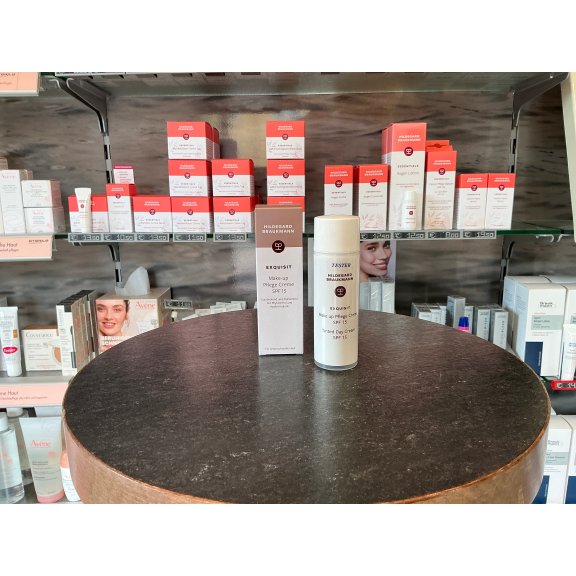 Exquisit Make-up Pflege Creme SPF 15 - PZN 08000758