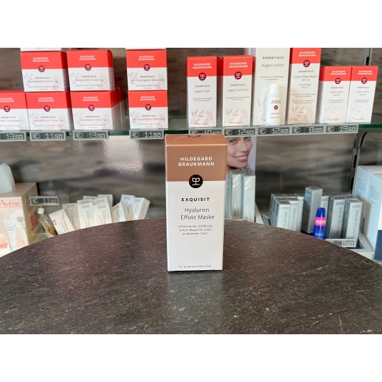 Exquisit Hyaluron Effekt Maske - PZN 08000762