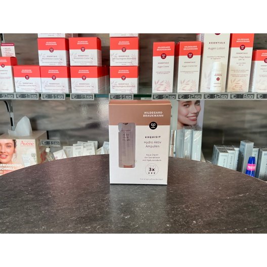 Exquisit Hydro Aktiv Ampullen - PZN 08000764