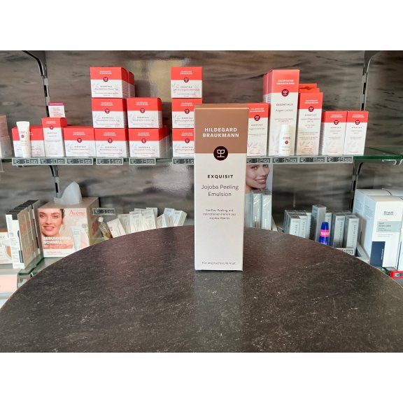 Exquisit Jojoba Peeling Emulsion - PZN 08000850