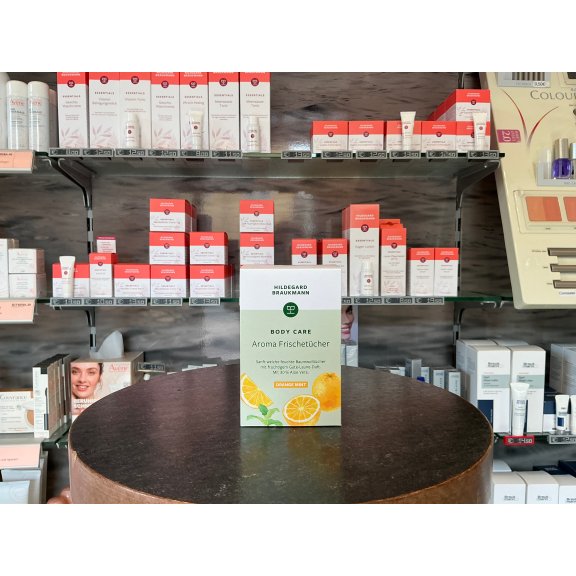 Body Care Aroma Frischetücher - PZN 08000955