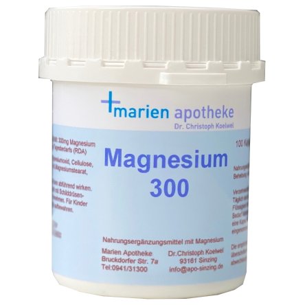 Magnesium 300mg Marien Apotheke - PZN 08000940