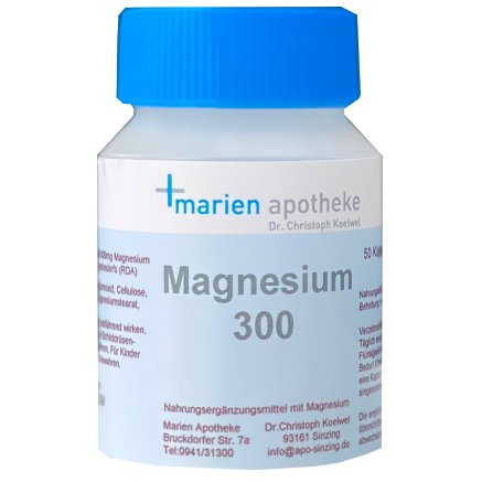 Magnesium 300mg Marien Apotheke - PZN 08109920