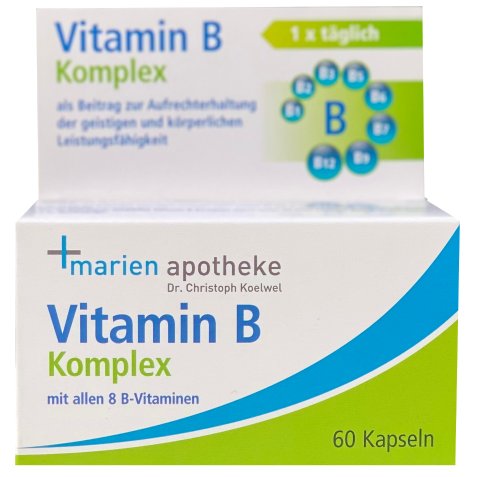 Vitamin B Komplex Marien Apotheke - PZN 08134953