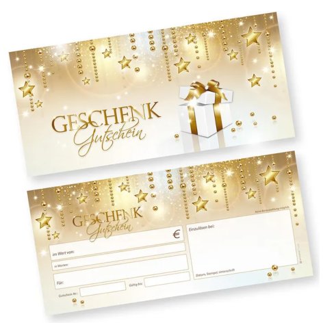 Geschenkgutschein 10€ - PZN 80049530