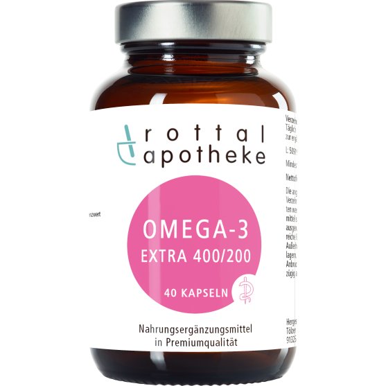 Rottal-Apotheke Omega-3 extra 400/200 - PZN 08145601
