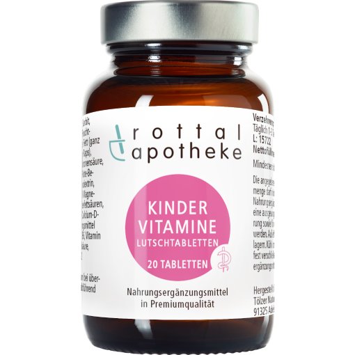Rottal-Apotheke Kindervitamine Lutschtab - PZN 08145612
